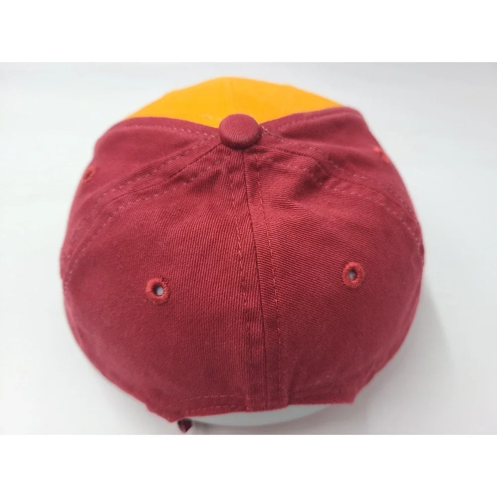 Kids Washington Redskins NFL Team Apparel Adjustable Hat Cap Boy Girl Yellow Red